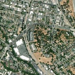 Novato map(satellite map)