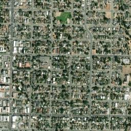Vallejo California High Resolution Satellite Map