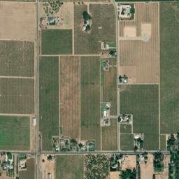 Ampere California High Resolution Satellite Map