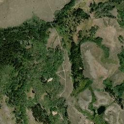 Dunderberg Mill California High Resolution Satellite Map