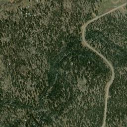 Highway 12, Dixie National Forest, UT, USA High Resolution Satellite Map