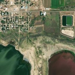 Cheraw Colorado High Resolution Satellite Map