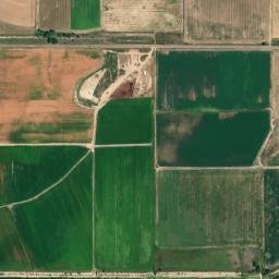 Castiel Colorado High Resolution Satellite Map