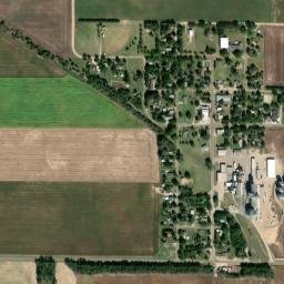 South Main Street, Hudson, KS 67545 High Resolution Satellite Map