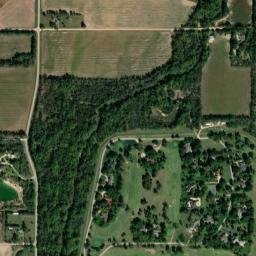 4830-5012 West 43rd Avenue, Hutchinson High Resolution Satellite Map