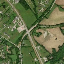 Elk Creek map(satellite map)