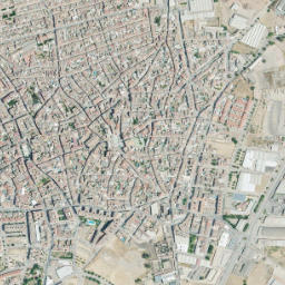 Bailén map(satellite map)