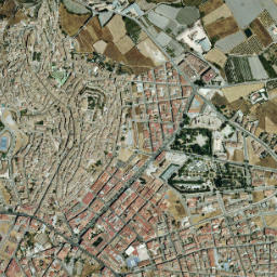 Cehegín map(satellite map)