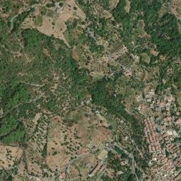 Sant'Agata del Bianco map(satellite map)