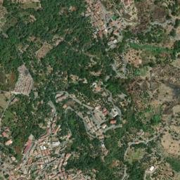 Caraffa del Bianco map(satellite map)