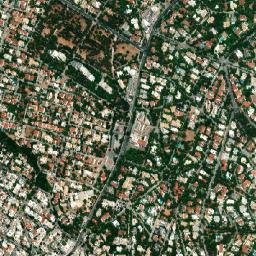 Néa Erythraía map(satellite map)