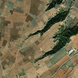 Çal İlçesi map(satellite map)