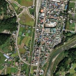 Yeoncheon-gun map(satellite map)