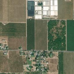 Hawes California High Resolution Satellite Map