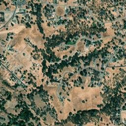 Jenny Lind California High Resolution Satellite Map