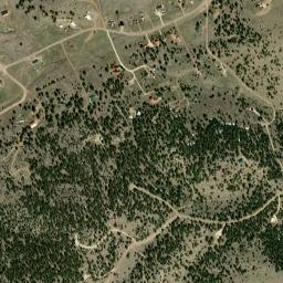 Rosita Colorado High Resolution Satellite Map