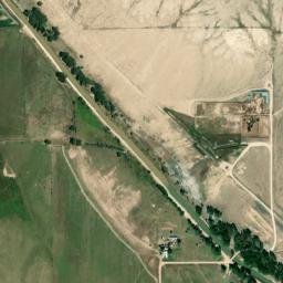 Marlman Colorado High Resolution Satellite Map