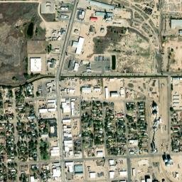 300-398 E Washington St, Lamar, CO 81052 High Resolution Satellite Map