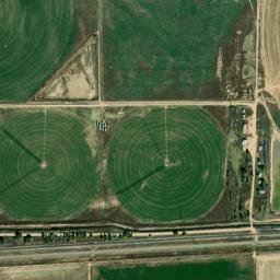 West Farm Colorado High Resolution Satellite Map