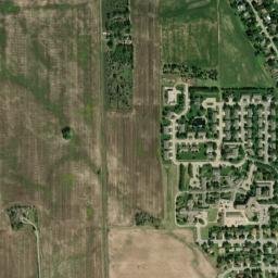 3705 Trinity Rd Hutchinson KS 67502 High Resolution Satellite Map