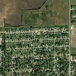 3410 N Elm St, Hutchinson, KS 67502 High Resolution Satellite Map
