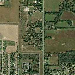 4205 N Lorraine St Hutchinson KS High Resolution Satellite Map