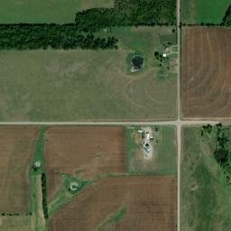 Mound City, KS, USA High Resolution Satellite Map