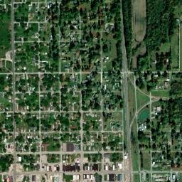 Sesser map(satellite map)