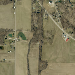 6620 County Road 700 East, Wadesville, IN High Resolution Satellite Map