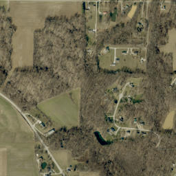 7811 Joest Road, Wadesville, IN 47638 High Resolution Satellite Map