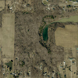 Warrick County map(satellite map)