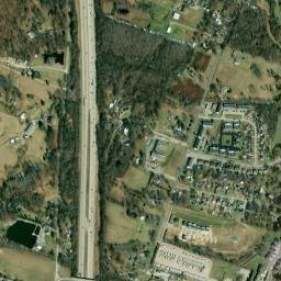 10207-10213 Blue Lick Rd, Louisville, KY High Resolution Satellite Map