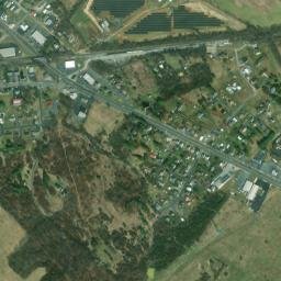 Fishersville map(satellite map)