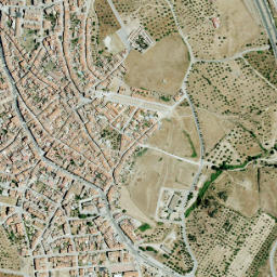 Monesterio map(satellite map)