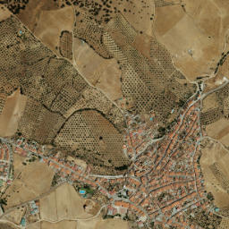 Puebla del Maestre map(satellite map)