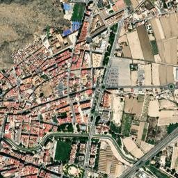 Orihuela map(satellite map)