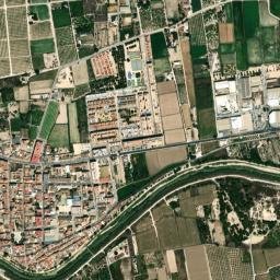 Formentera de Segura map(satellite map)