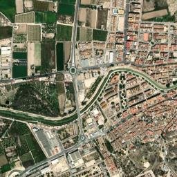 Rojales map(satellite map)