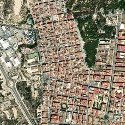 Guardamar del Segura map(satellite map)