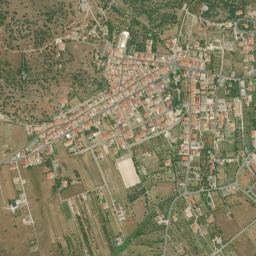 Giardinello map(satellite map)