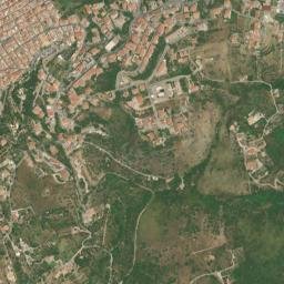 Montelepre map(satellite map)