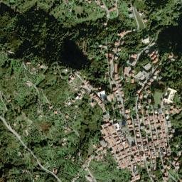 Castell'Umberto map(satellite map)