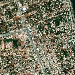 Néa Mákri map(satellite map)