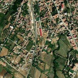 Doğanşehir map(satellite map)