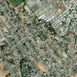 South Vallejo California High Resolution Satellite Map