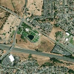 550 Glen Cove Rd, Vallejo, CA 94591, USA High Resolution Satellite Map