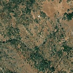 Lost City California High Resolution Satellite Map