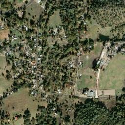 Vallecito California High Resolution Satellite Map