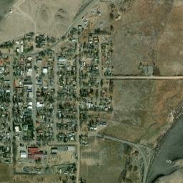 340-418 San Juan Avenue, Saguache, CO High Resolution Satellite Map