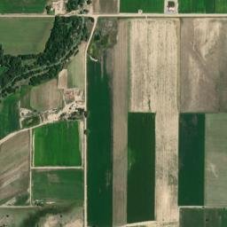 5151 County Rd HH 5 Fowler CO High Resolution Satellite Map